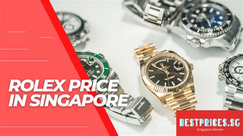 rolex singapore retailer|cheapest rolex singapore.